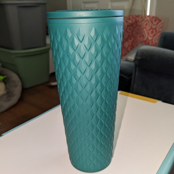 Zak Soft-Touch Insulated Tumbler Jade Green 24oz No sweat Double wall insulation - Picture 11 of 12